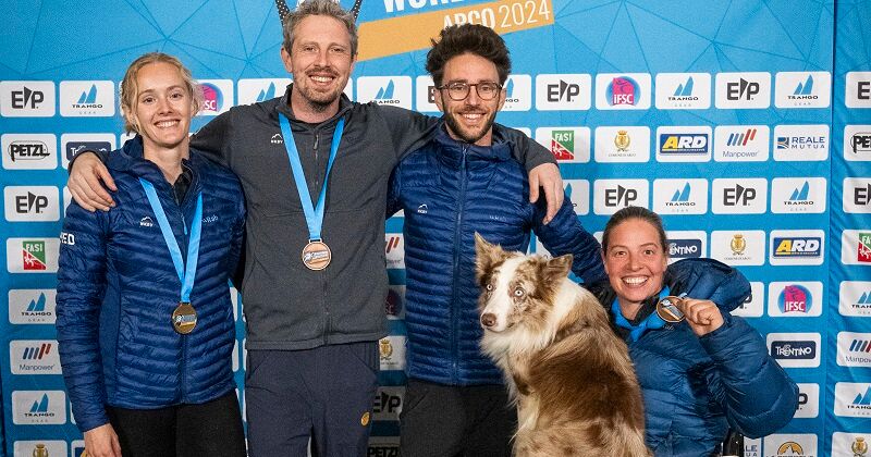 Nederlands paraklimteam in Arco